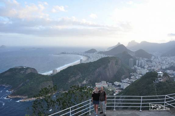 1000dias no Pão de Açúcar, no Rio de Janeiro